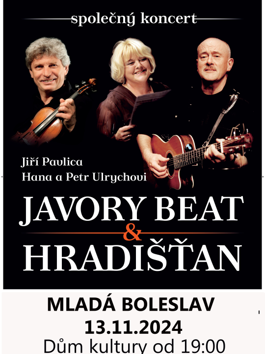 Jiří Pavlica, Hradišťan & Hana a Petr Ulrychovi, Javory Beat