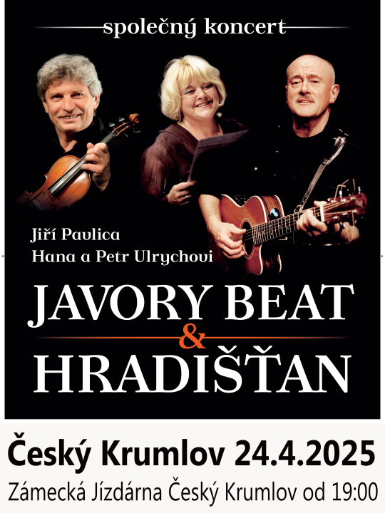 Jiří Pavlica, Hradišťan & Hana a Petr Ulrychovi, Javory Beat