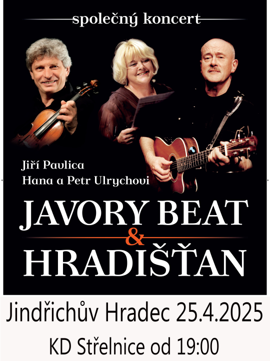 Jiří Pavlica, Hradišťan & Hana a Petr Ulrychovi, Javory Beat