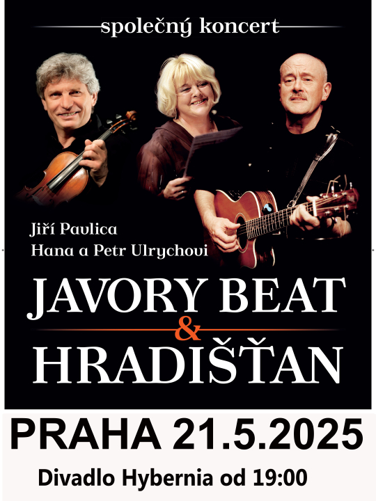 Jiří Pavlica, Hradišťan & Hana a Petr Ulrychovi, Javory Beat