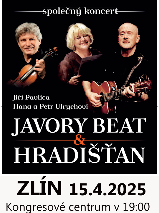 Jiří Pavlica, Hradišťan & Hana a Petr Ulrychovi, Javory Beat