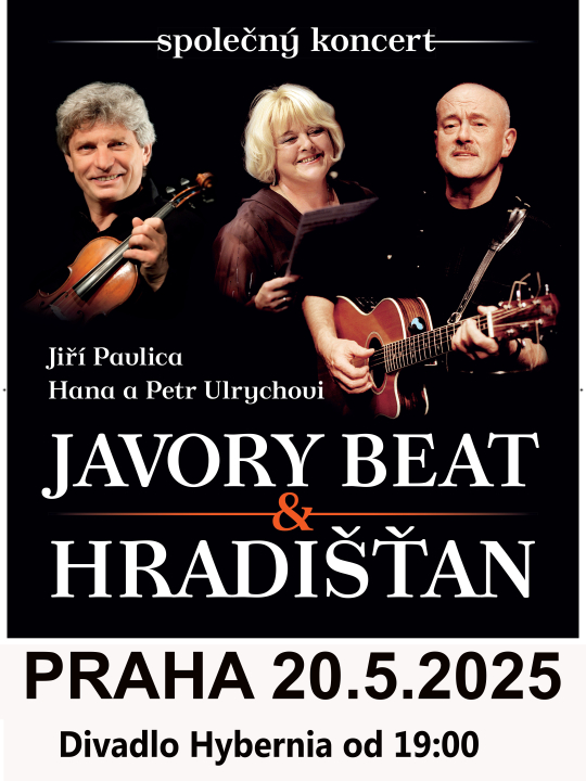 Jiří Pavlica, Hradišťan & Hana a Petr Ulrychovi, Javory Beat