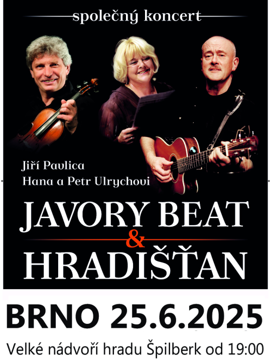 Jiří Pavlica, Hradišťan & Hana a Petr Ulrychovi, Javory Beat