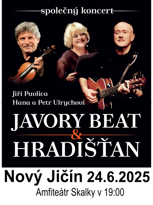 Jiří Pavlica, Hradišťan & Hana a Petr Ulrychovi, Javory Beat