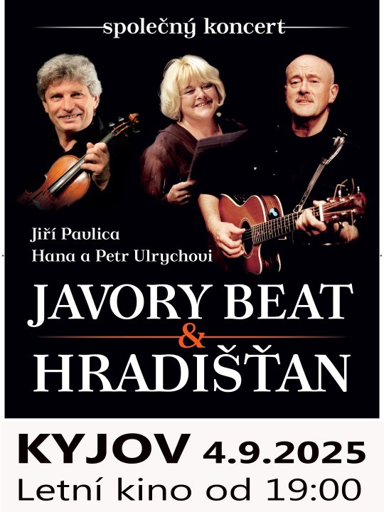 Jiří Pavlica, Hradišťan & Hana a Petr Ulrychovi, Javory Beat